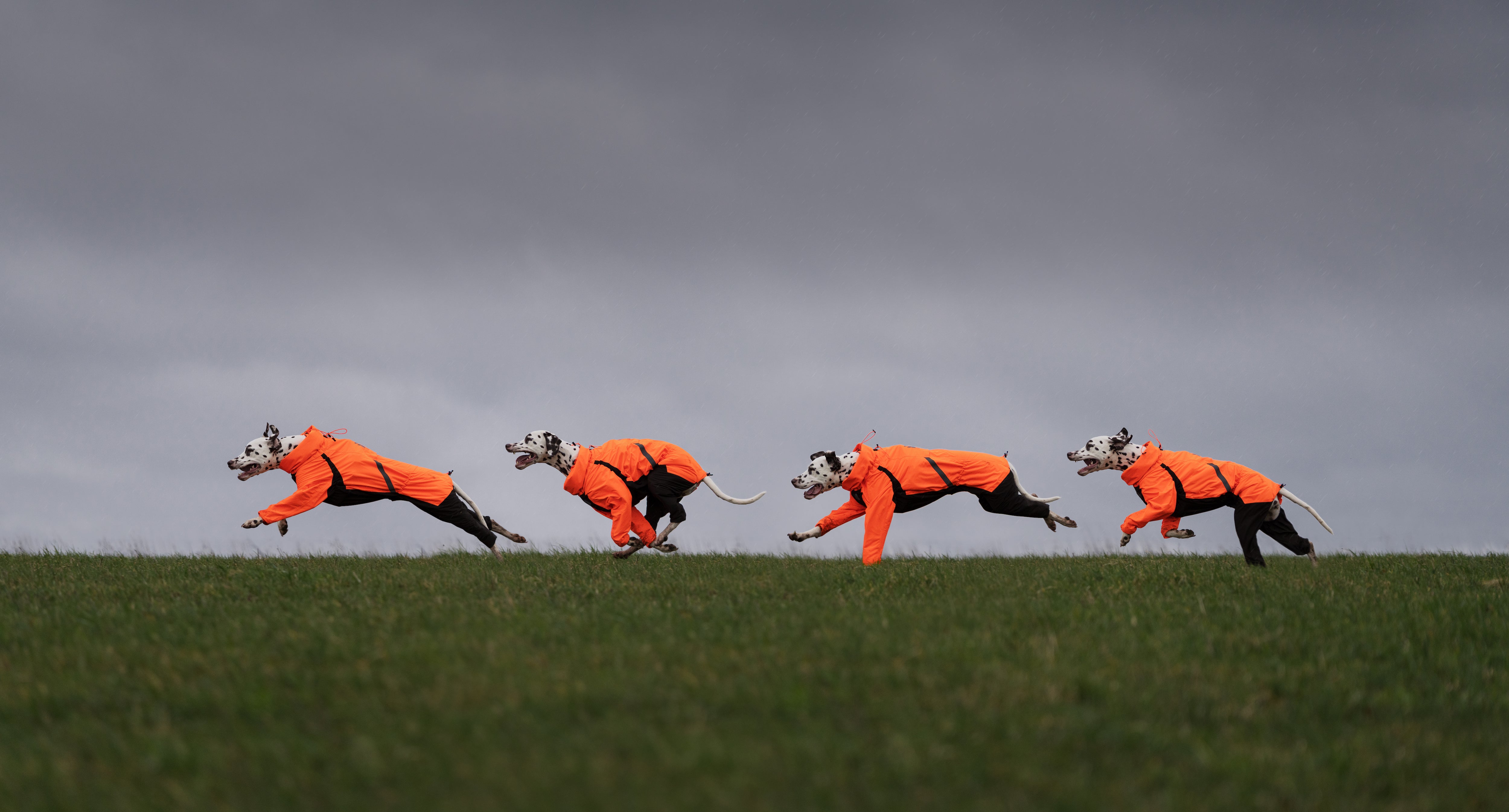 Non-Stop Dogwear Fjord Overall Raincoat