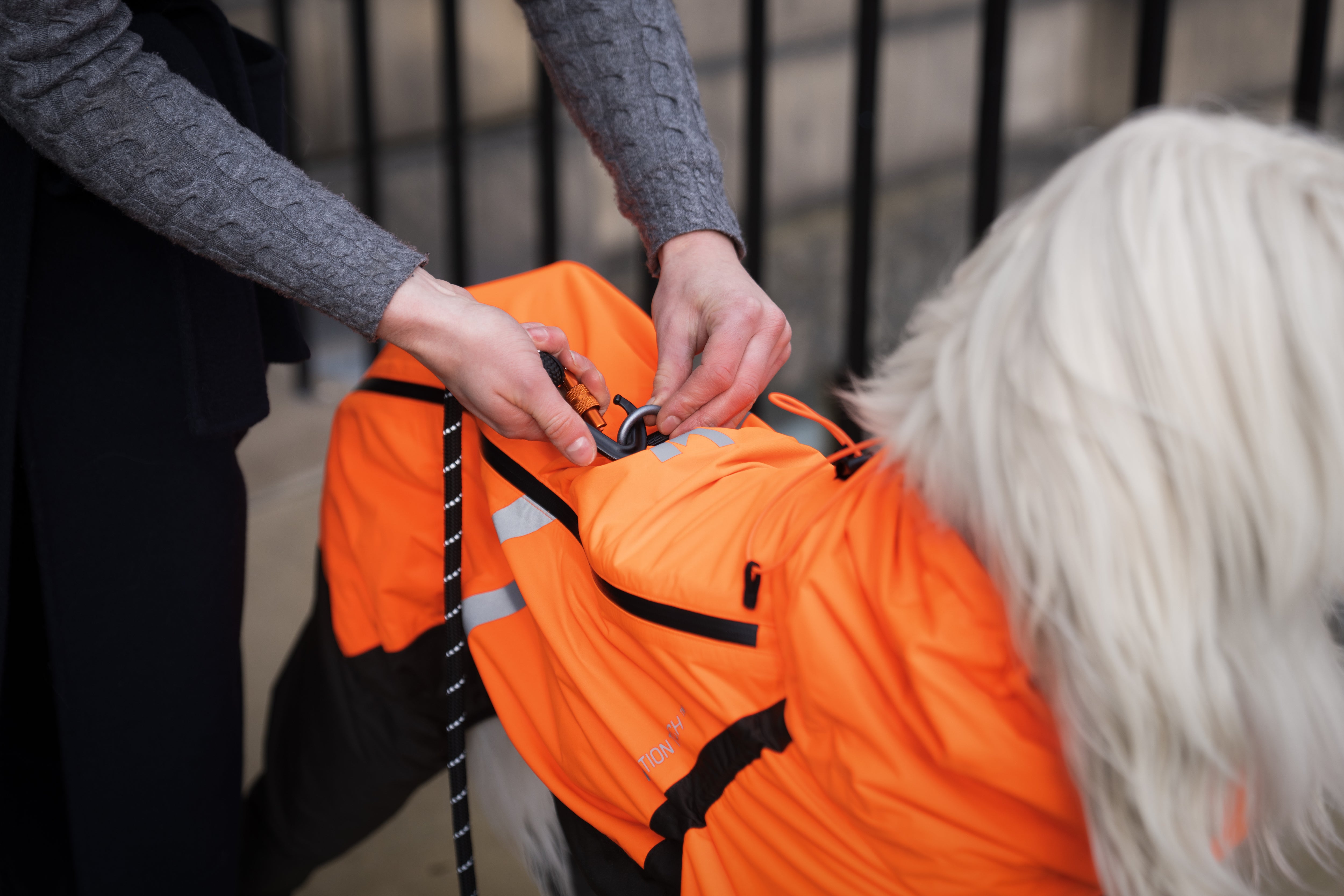 Non-Stop Dogwear Fjord Overall Raincoat