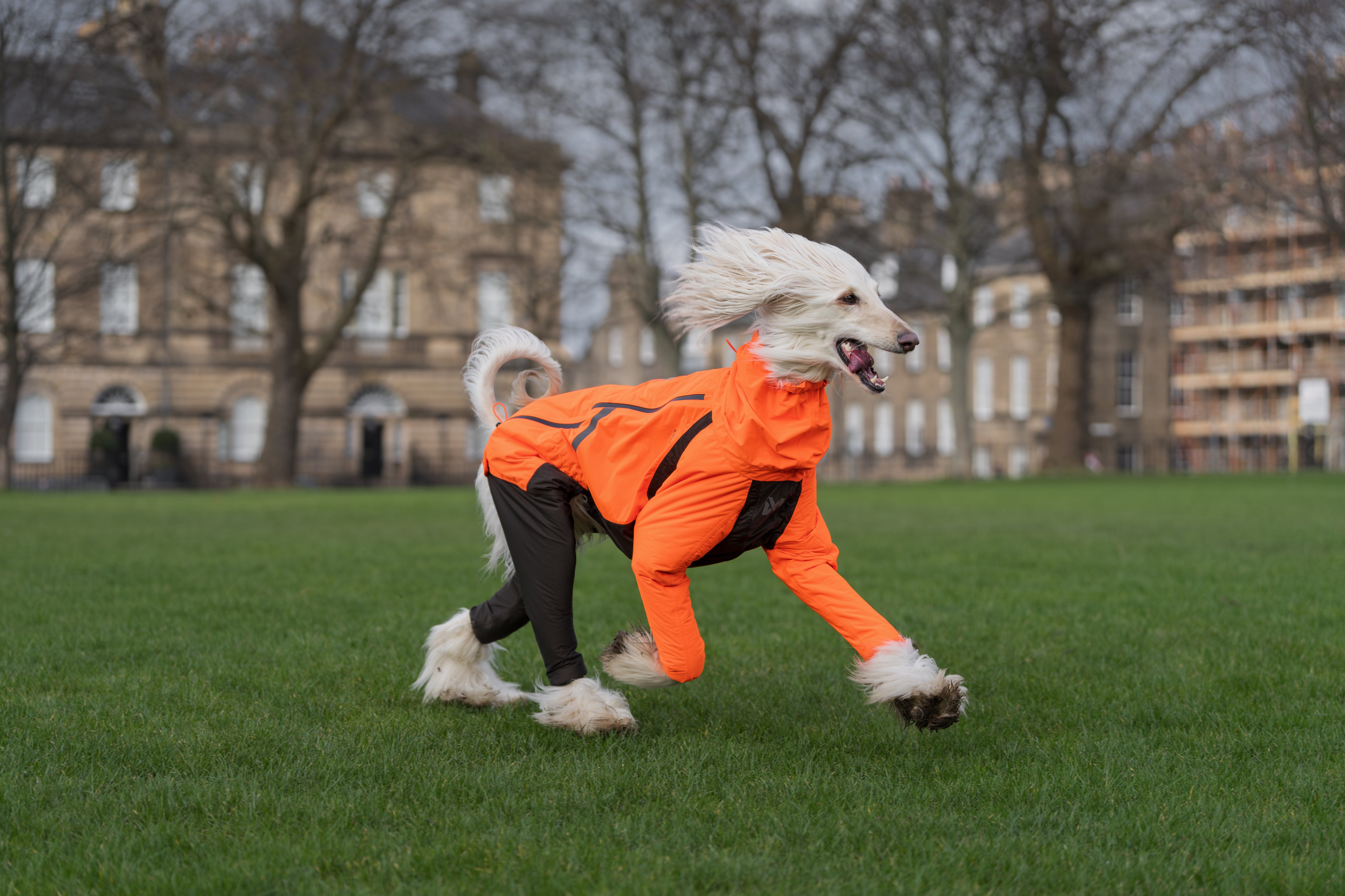 Non-Stop Dogwear Fjord Overall Raincoat
