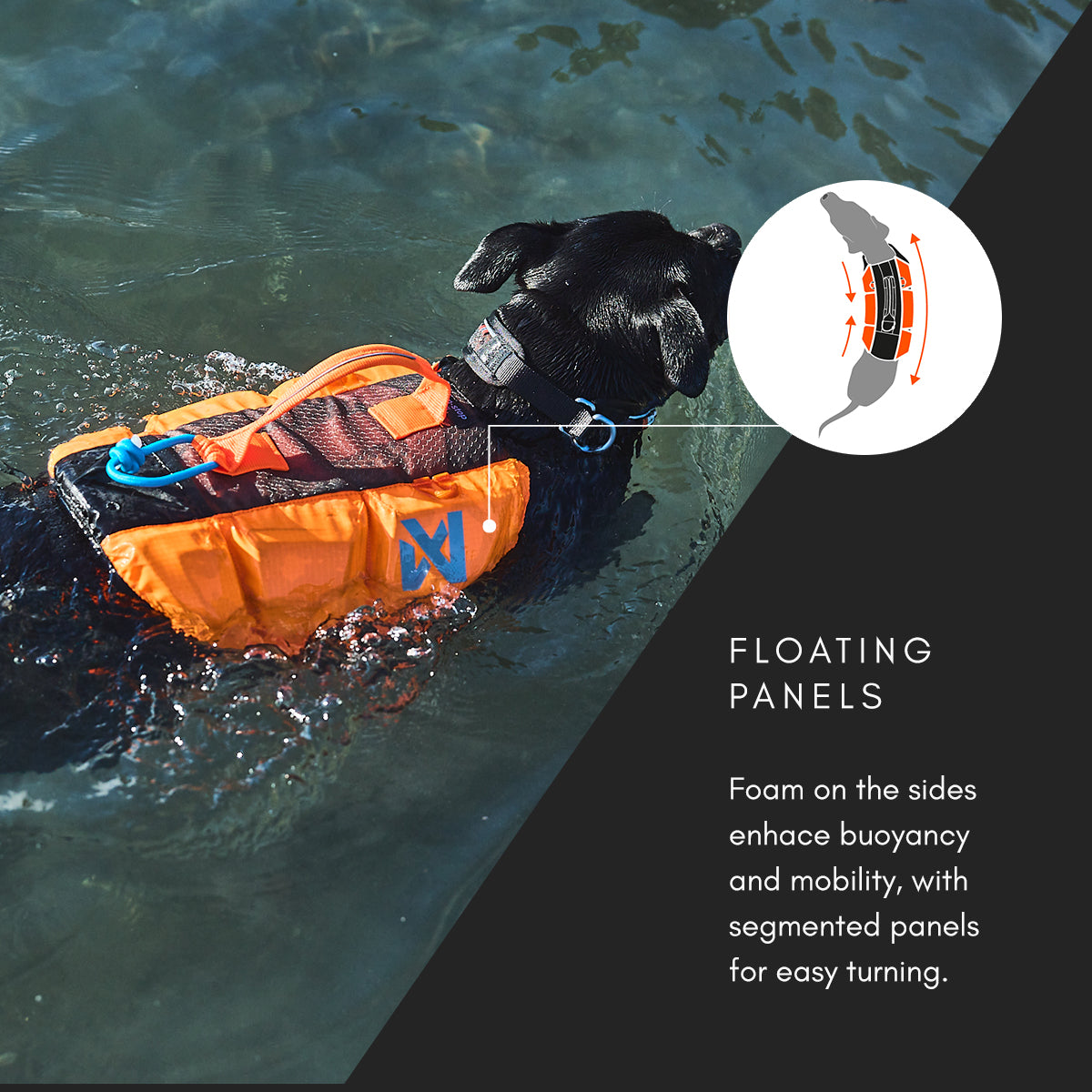 Non-Stop Dogwear Protector Life Jacket