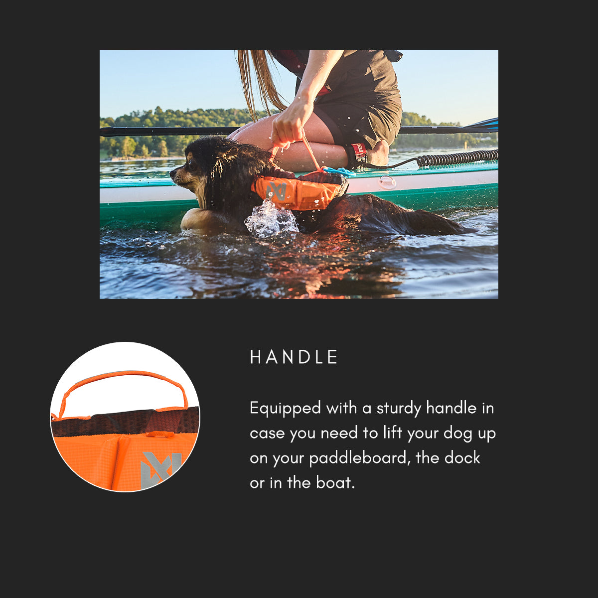 Non-Stop Dogwear Protector Life Jacket