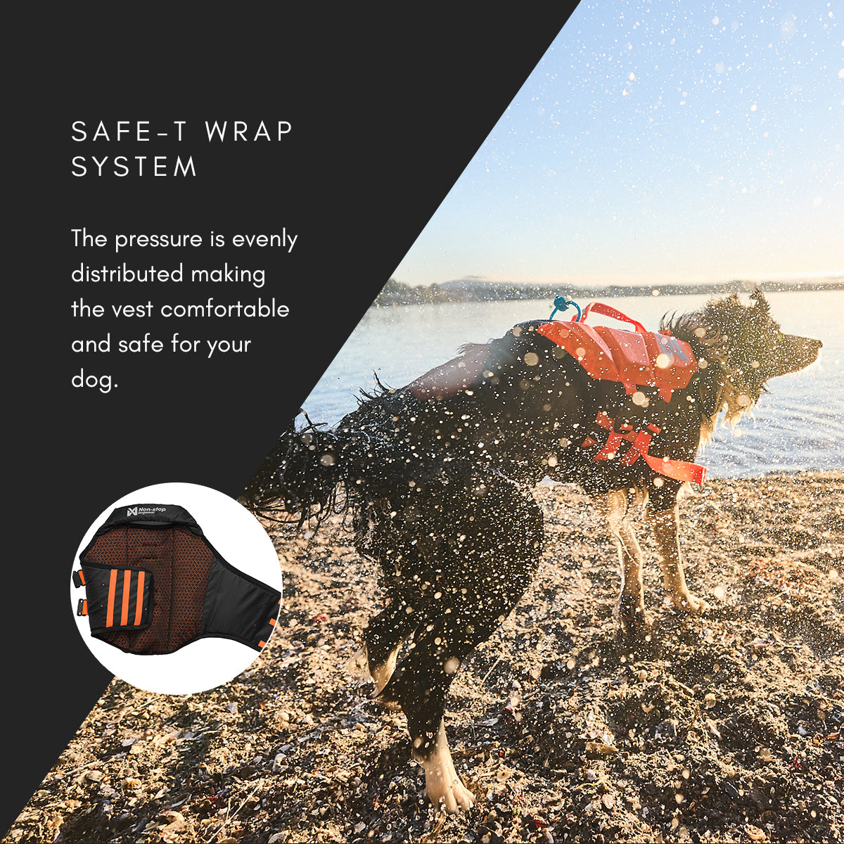Non-Stop Dogwear Protector Life Jacket