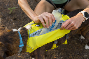 Ruffwear Trail Runner Running Vest with Water Flasks