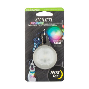 Nite Ize SpotLit XL Rechargeable Carabiner Light
