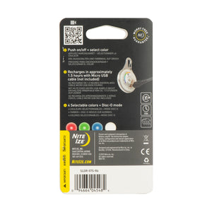 Nite Ize SpotLit XL Rechargeable Carabiner Light