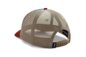 Ruffwear Artist Series Trucker Hat - Mount Bailey