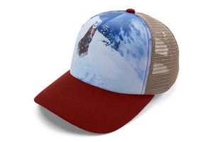 Ruffwear Artist Series Trucker Hat - Mount Bailey