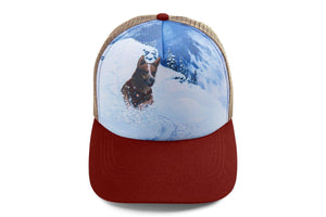 Ruffwear Artist Series Trucker Hat - Mount Bailey