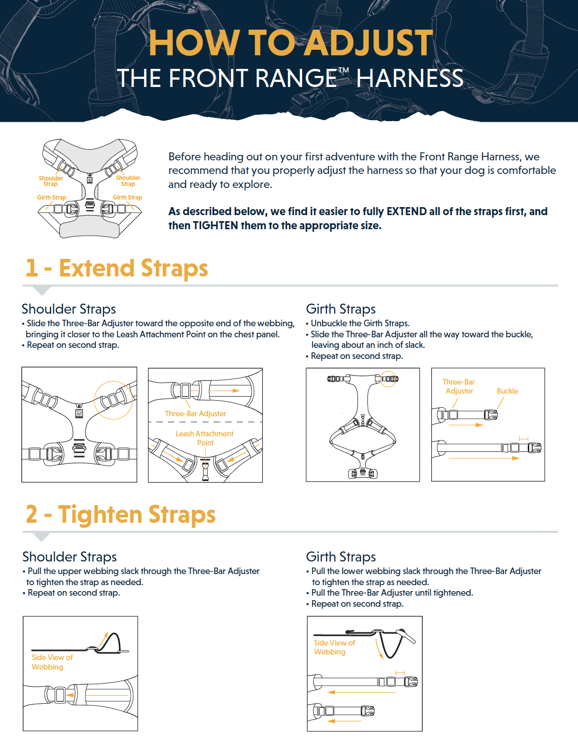 Ruffwear Front Range Harness