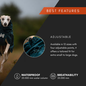 Non-Stop Dogwear Fjord Lined Raincoat