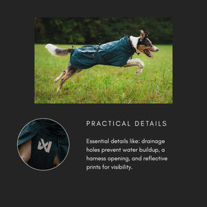 Non-Stop Dogwear Fjord Lined Raincoat