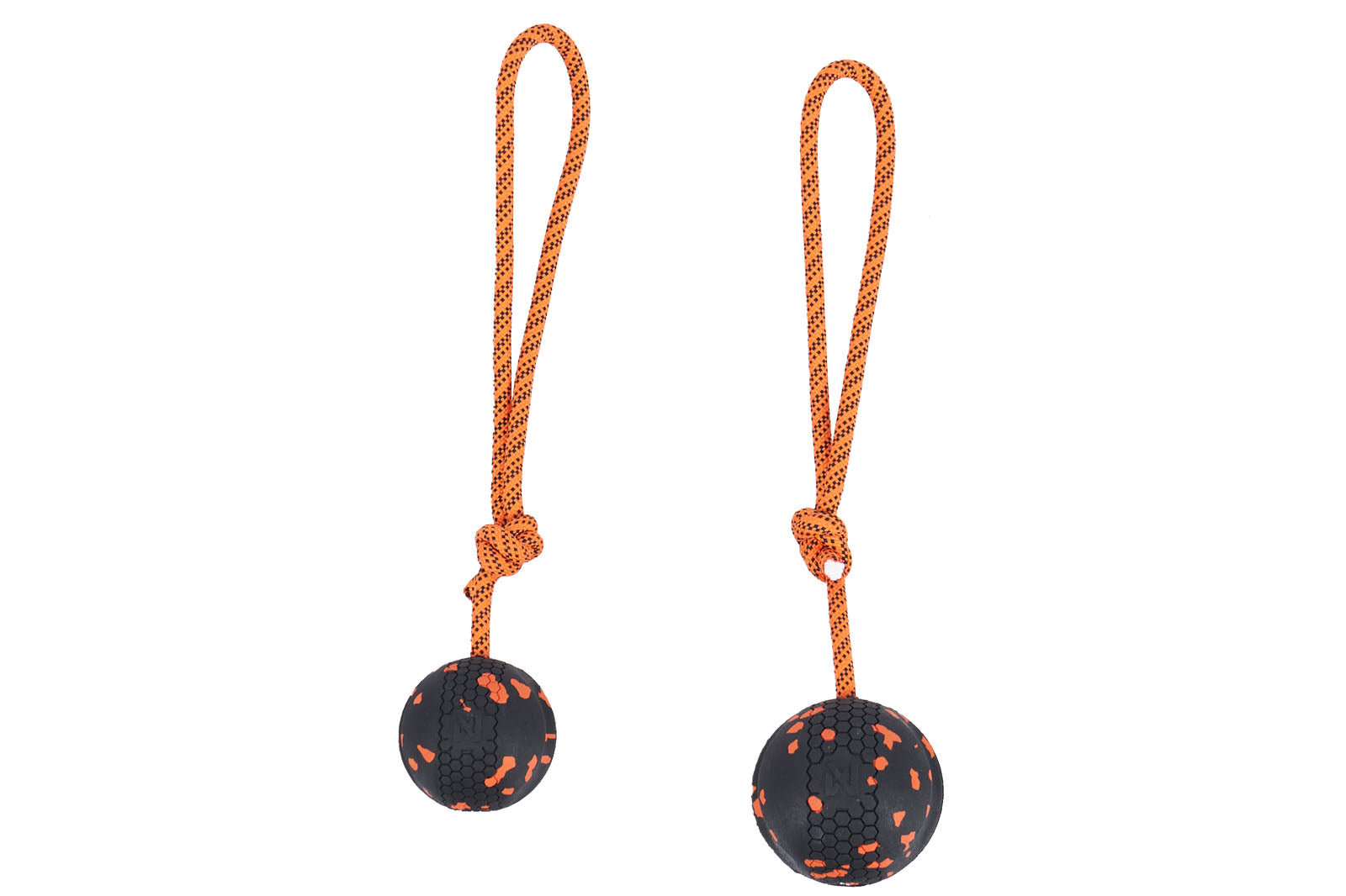 Non-Stop Dogwear Ball on Rope Dog Toy