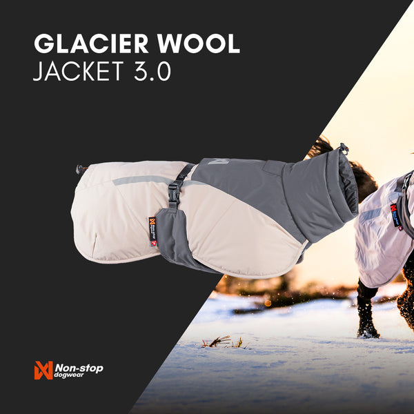 Non-Stop Dogwear Glacier Wool Jacket 3.0 | Canada - See SAWYER Run
