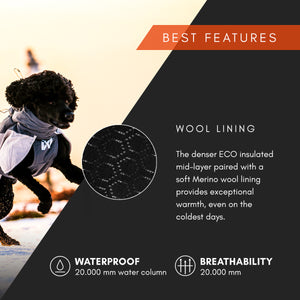 Non-Stop Dogwear Glacier Wool Jacket 3.0