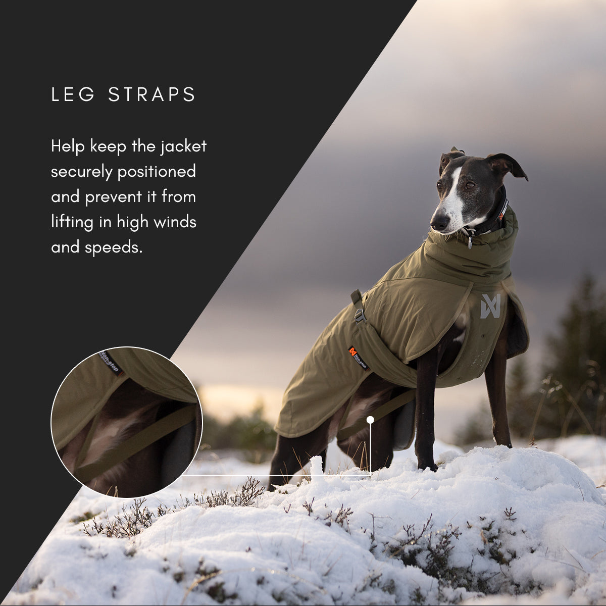 Non-Stop Dogwear Glacier Wool Jacket 3.0 | Canada - See SAWYER Run