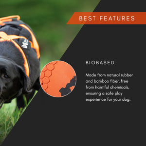 Non-Stop Dogwear Ball Dog Toy