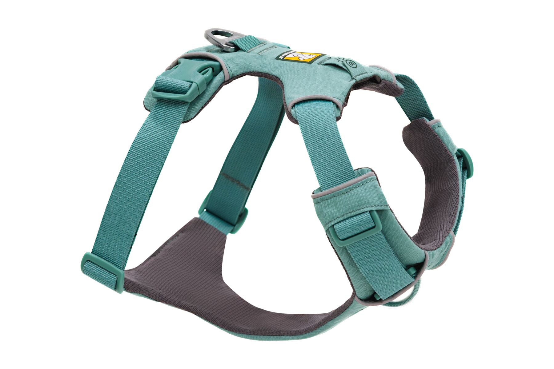 RUFFWEAR Dog Harness 中型犬用 グリーン Ruffwear-Front-Range-Harness-