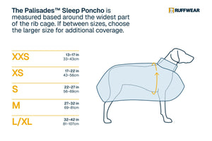 Ruffwear Palisades™ Sleep Poncho
