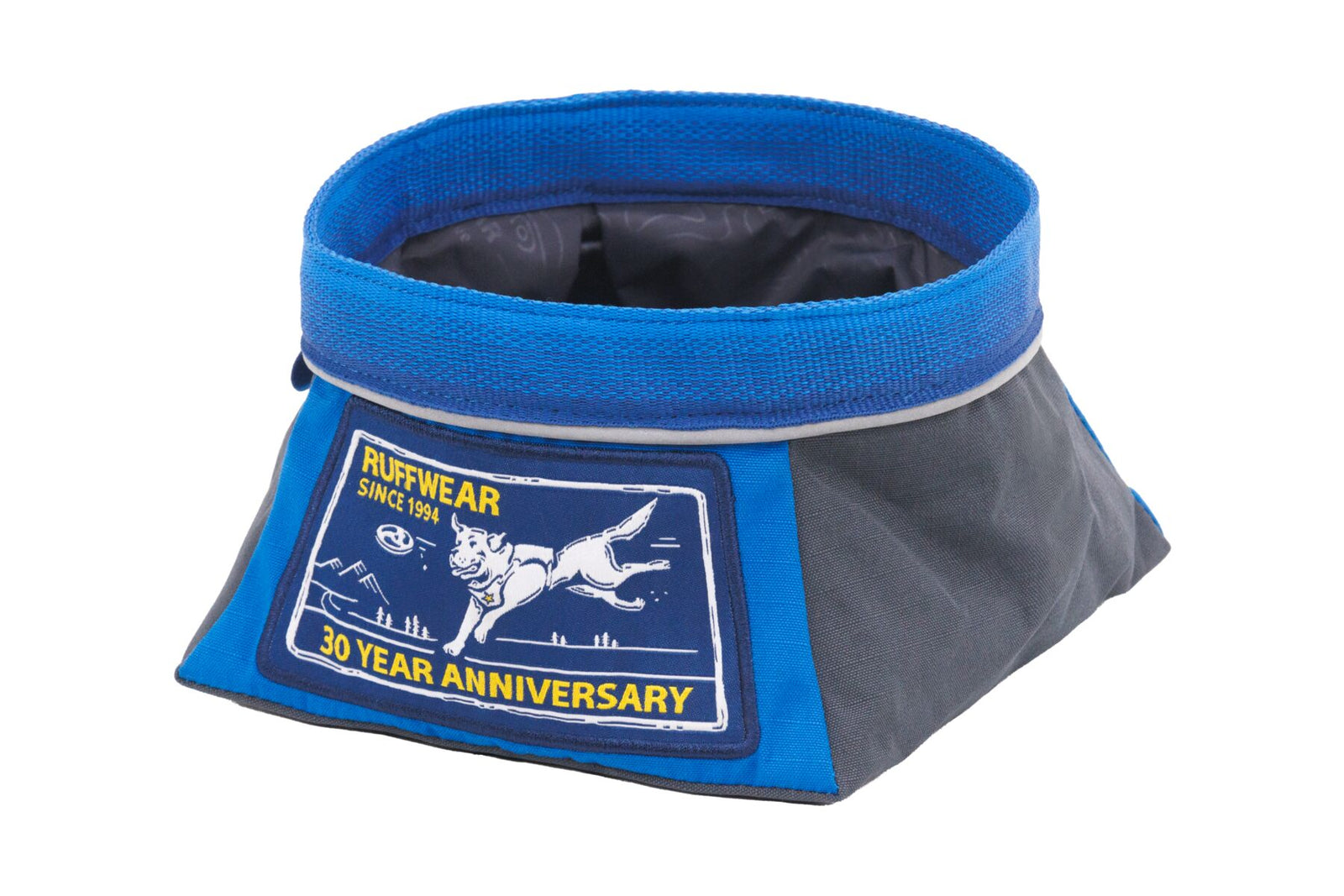 Ruffwear 30th Anniversary Quencher Packable Dog Bowl - LIMITED EDITION