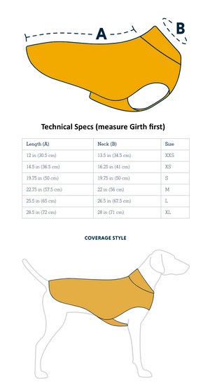Ruffwear Lumenglow High-Vis Jacket - Final Sale