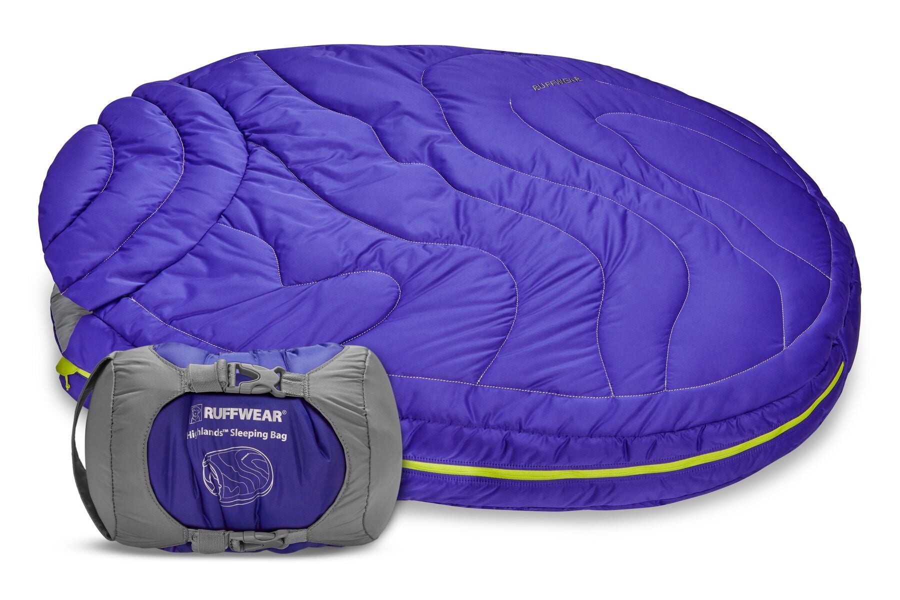 Ruffwear Highlands Dog Sleeping Bag — product photograph